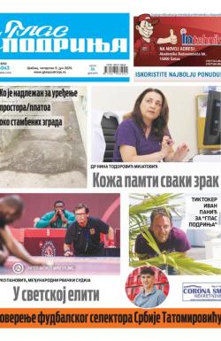 Glas Podrinja - broj 4043, 5. jun 2025.