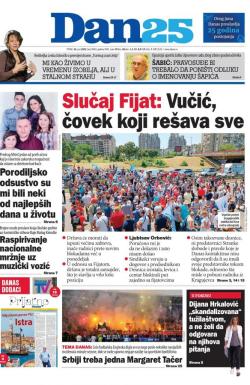 Danas - broj 9030, 24. jun 2022.