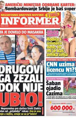 Informer - broj 1272, 5. jul 2016.