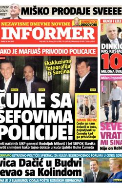 Informer - broj 943, 10. jun 2015.