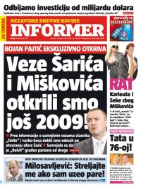 Informer - broj 191, 18. dec 2012.