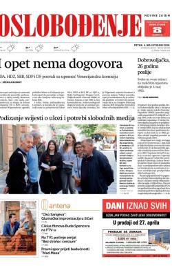 Oslobođenje - broj 25659, 4. maj 2018.