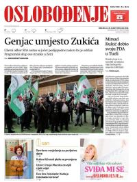 Oslobođenje - broj 25620, 25. mar 2018.