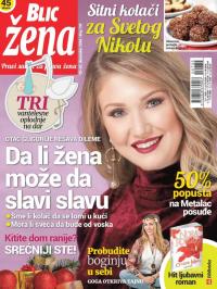 Blic Žena - broj 735, 15. dec 2018.