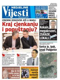 Vijesti - broj 6460, 20. mar 2016.