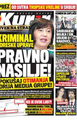 Kurir - broj 1238, 18. jul 2017.