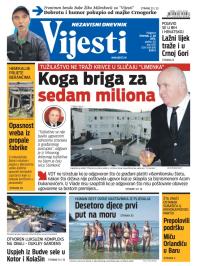 Vijesti - broj 6201, 2. jul 2015.