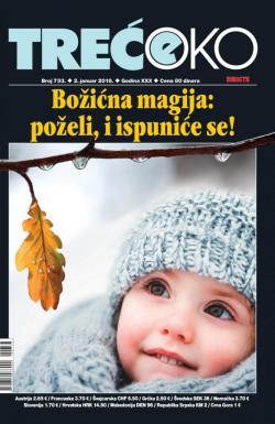 Treće oko - broj 733, 2. jan 2018.
