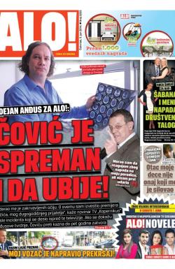 Alo - broj 2255, 5. jun 2014.