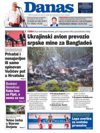Danas - broj 9050, 18. jul 2022.