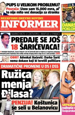Informer - broj 572, 21. mar 2014.