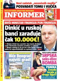 Informer - broj 652, 26. jun 2014.