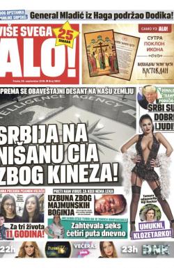 Alo - broj 3802, 26. sep 2018.