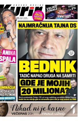 Kurir - broj 860, 28. jun 2016.