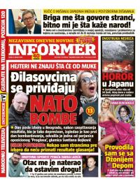 Informer - broj 3565, 3. jan 2024.