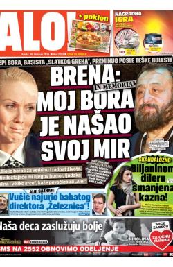 Alo - broj 2159, 26. feb 2014.