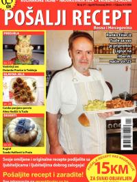 Pošalji recept BIH - broj 27, 25. mar 2013.