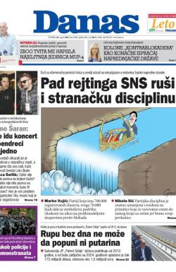 Danas - broj 10002, 28. avg 2025.