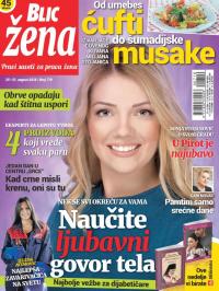 Blic Žena - broj 719, 25. avg 2018.
