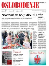 Oslobođenje - broj 27595, 4. maj 2024.