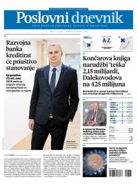 Poslovni Dnevnik - broj 5331, 30. apr 2025.
