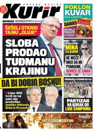 Kurir - broj 539, 6. avg 2015.