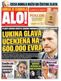 Alo - broj 3251, 14. mar 2017.