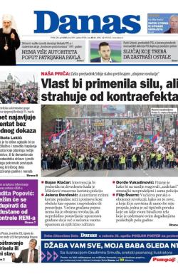 Danas - broj 9897, 25. apr 2025.