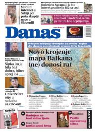 Danas - broj 8601-8602, 17. apr 2021.