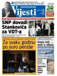 Vijesti - broj 5937, 6. okt 2014.