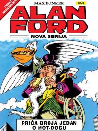 Alan Ford nova serija - broj 9, 30. jun 2020.