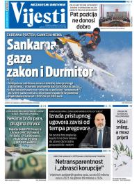 Vijesti - broj 10023, 29. mar 2026.