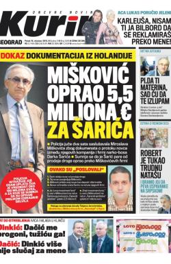 Kurir - broj 3615, 18. okt 2013.