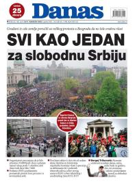 Danas - broj vanredni, 14. apr 2019.
