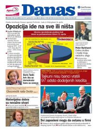 Danas - broj 6777, 19. apr 2016.