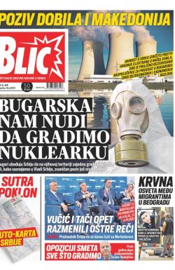 Blic - broj 8010, 8. jun 2019.