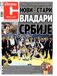 Sport - broj 19932, 13. jun 2013.