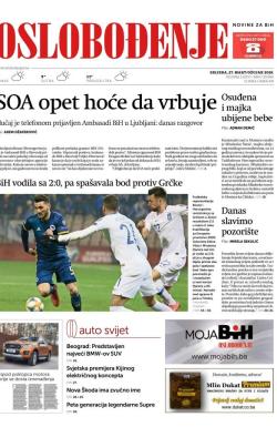Oslobođenje - broj 25980, 27. mar 2019.