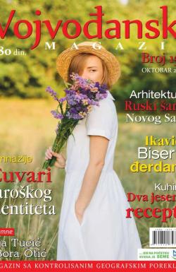 Vojvođanski magazin - broj 150, 1. okt 2020.