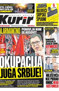 Kurir - broj 1606, 28. jul 2018.