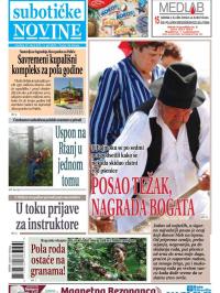 Nove Subotičke novine - broj 275, 1. jul 2022.