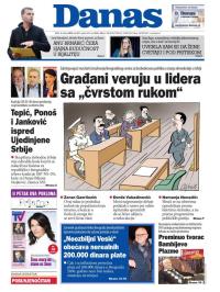 Danas - broj 8892, 2. feb 2022.