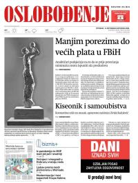 Oslobođenje - broj 26805, 5. okt 2021.