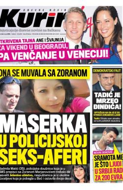 Kurir - broj 834, 2. jun 2016.