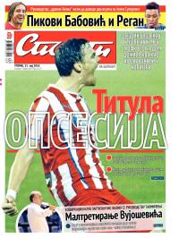 Sport - broj 20.257, 13. maj 2014.