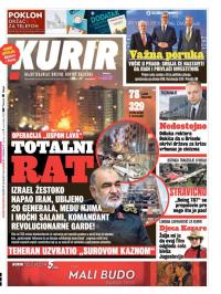 Kurir - broj 4055, 14. jun 2025.