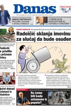 Danas - broj 9431, 13. okt 2023.
