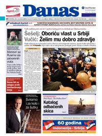 Danas - broj 6254, 13. nov 2014.