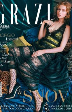 Grazia HR - broj 223, 11. dec 2017.