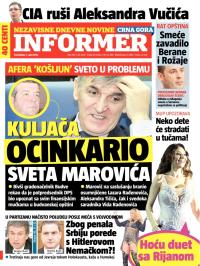 Informer CG - broj 586, 7. apr 2014.